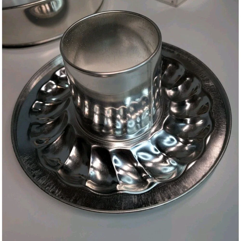 Pampered Chef Springform Pan Set 1540 Ring Tube Heart Insert Box Missing Base